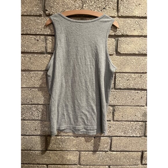 Nickelodeon Rockos Modern Life Graphic Tank Top M Gray Cotton/Poly Blend - Picture 5 of 5